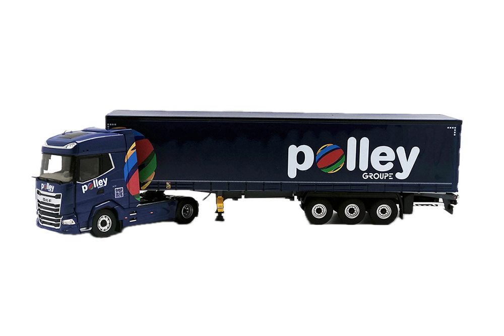 DAF XG 530 С ПОЛУПРИЦЕПОМ "POLLEY GROUPE" 2022