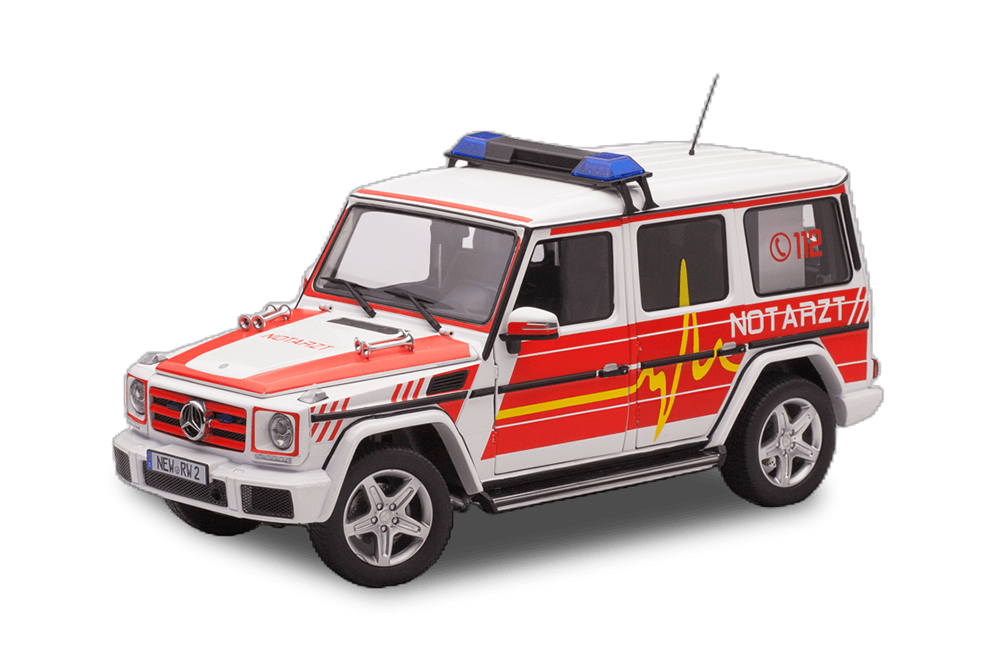 MERCEDES-BENZ G-CLASS (W463) NOTARZT AMBULANCE 2015 СКОРАЯ ПОМОЩЬ
