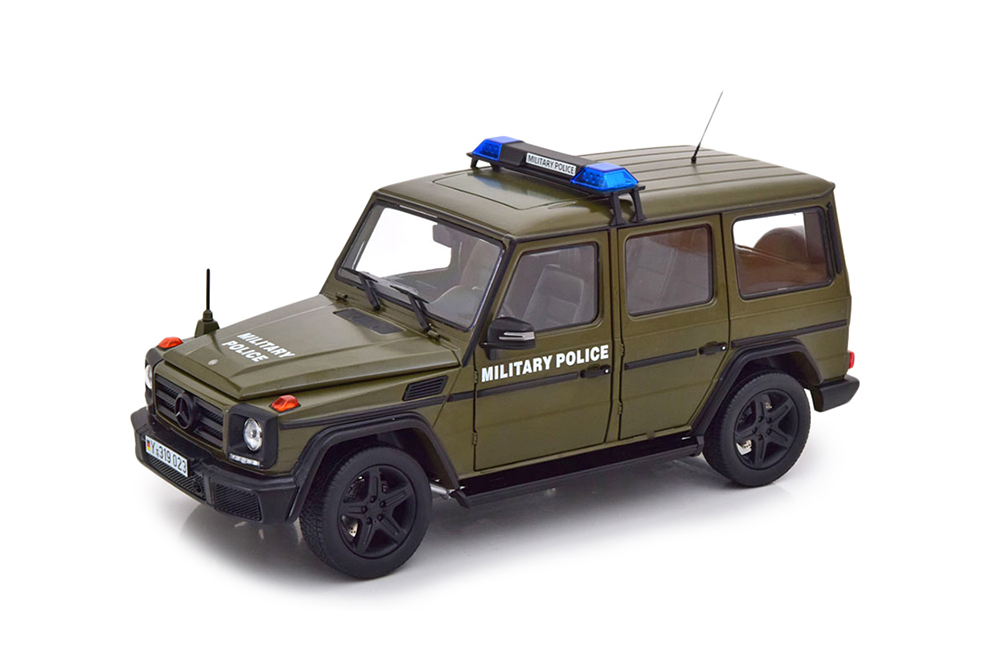 MERCEDES-BENZ G-CLASS (W463) MILITARY POLICE 2015 ВОЕННАЯ ПОЛИЦИЯ
