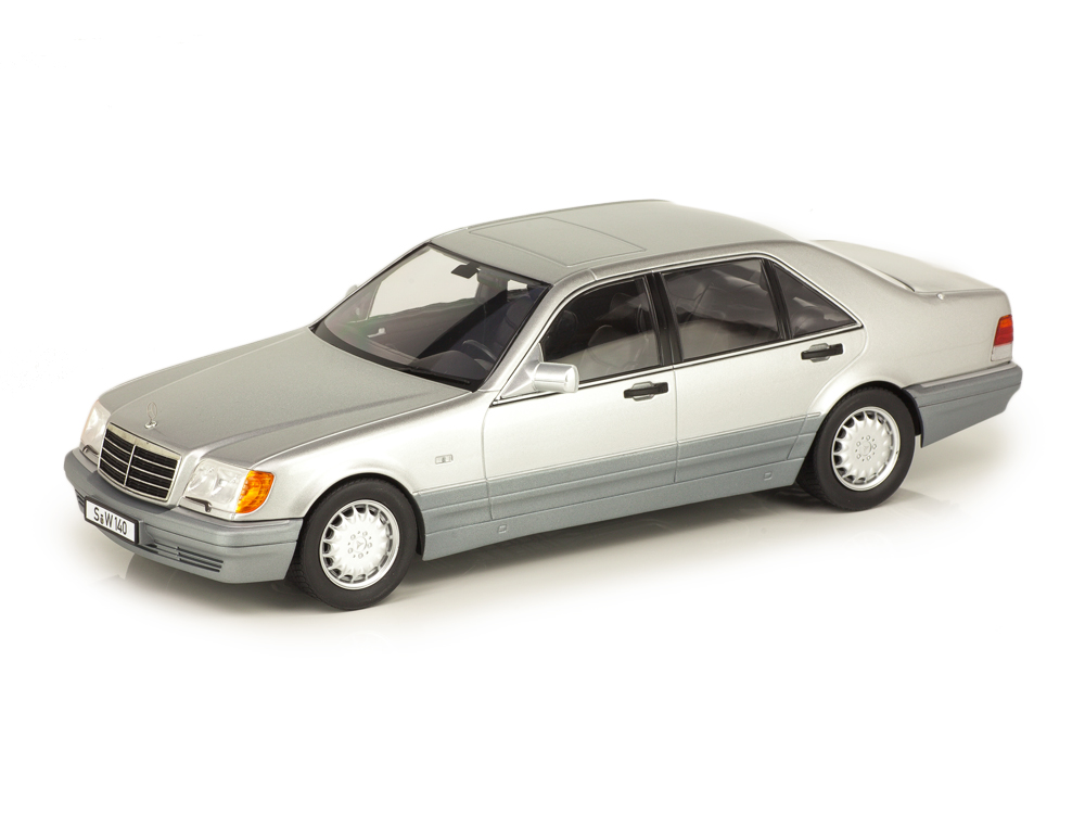 MERCEDES-BENZ S500 1994 W140 СЕРЕБРИСТЫЙ