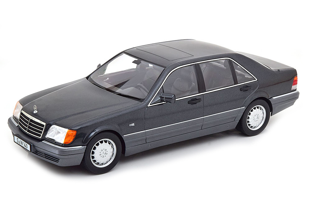 MERCEDES W140 S-CLASS S500 1994-98 DARK GREY METALLIC / МЕРСЕДЕС С500 СЕРЫЙ