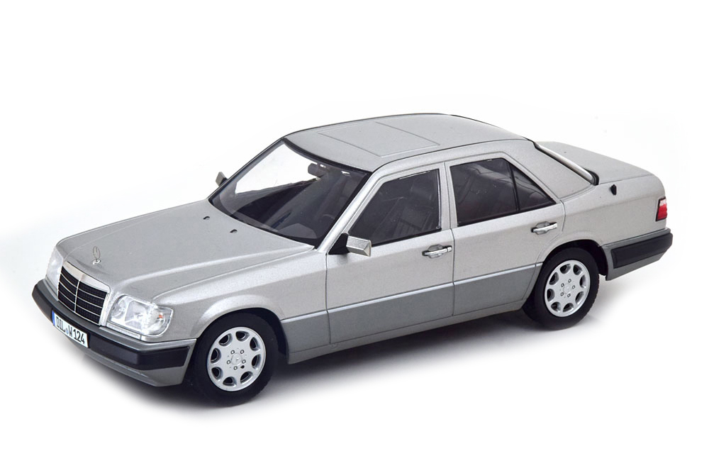 MERCEDES E-KLASSE 1993 W124 ASTRAL SILVER / МЕРСЕДЕС Е-КЛАСС СЕРЕБРИСТЫЙ