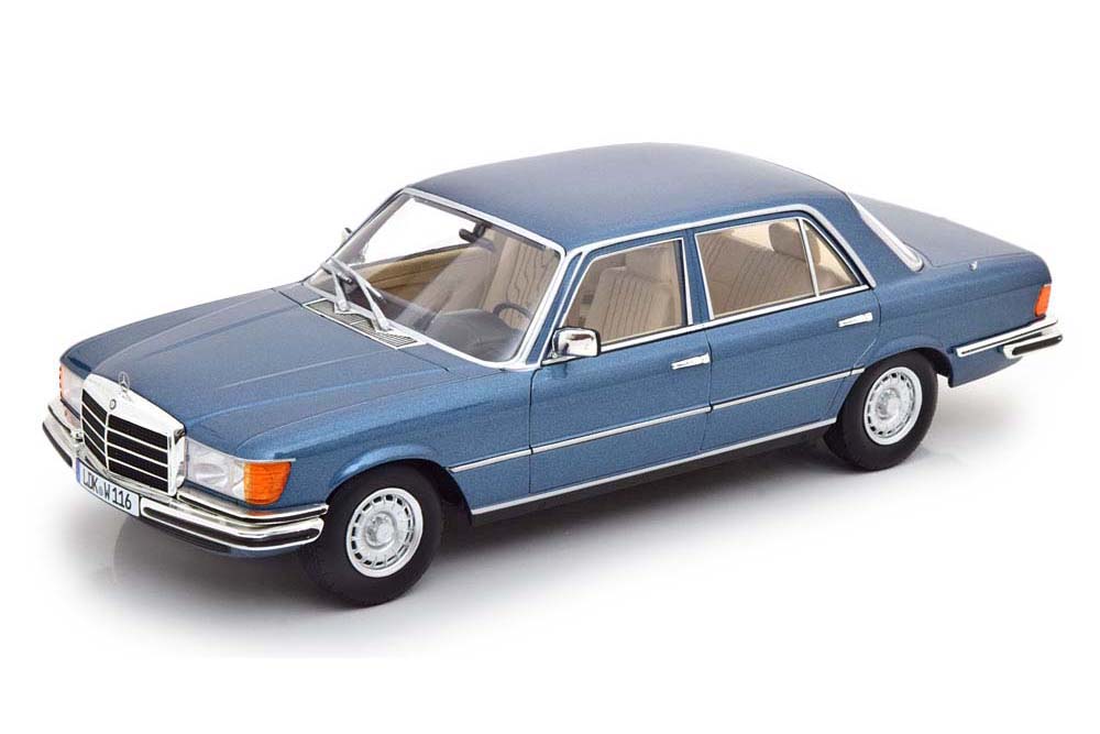 MERCEDES-BENZ 450SEL 6.9 W116 1975-1980 СИНИЙ