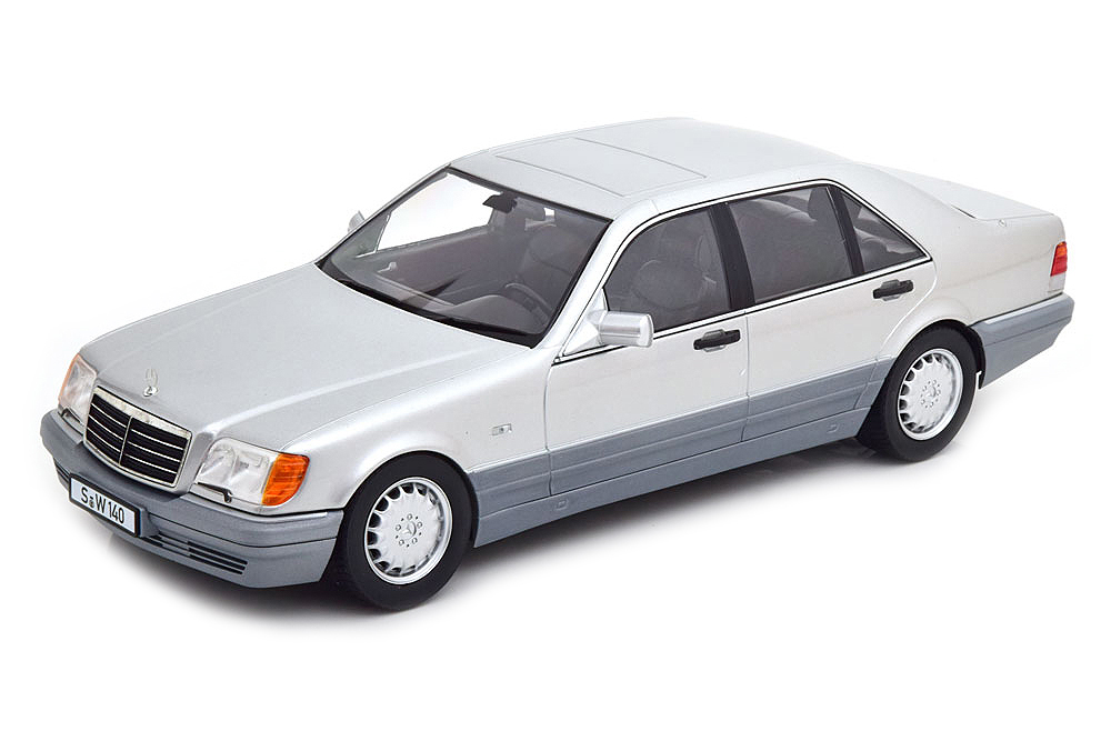 MERCEDES W140 S500 1994-98 BRILLIANT SILVER / МЕРСЕДЕС С500 СЕРЕБРИСТЫЙ
