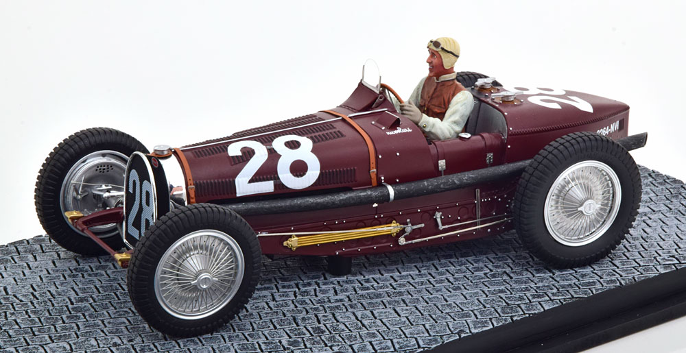 BUGATTI T59 NO 28 GP MONACO 1934