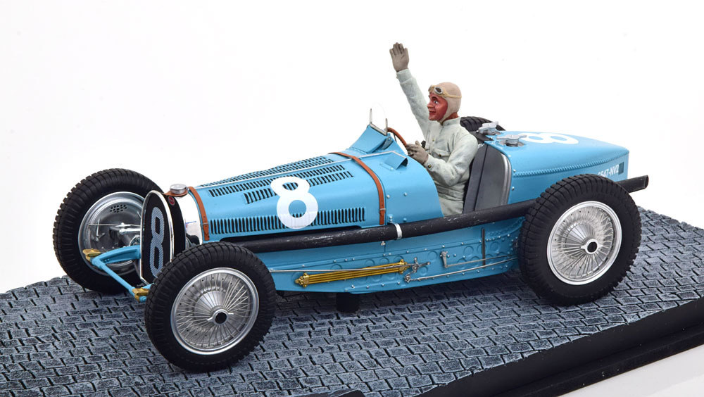 BUGATTI T59 NO 8 GP MONACO 1934