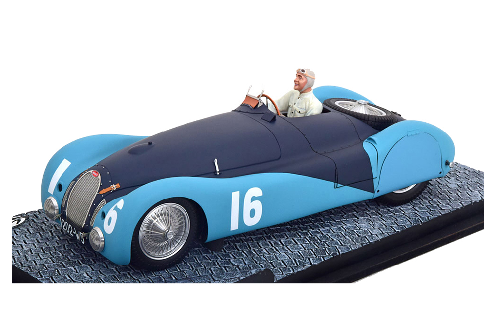 BUGATTI TYPE 57S NO 16 ACF 1937