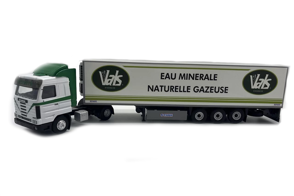 SCANIA SERIE 3 REFRIGERATOR "FRAPPA" TRANSPORTS "FANGIER"