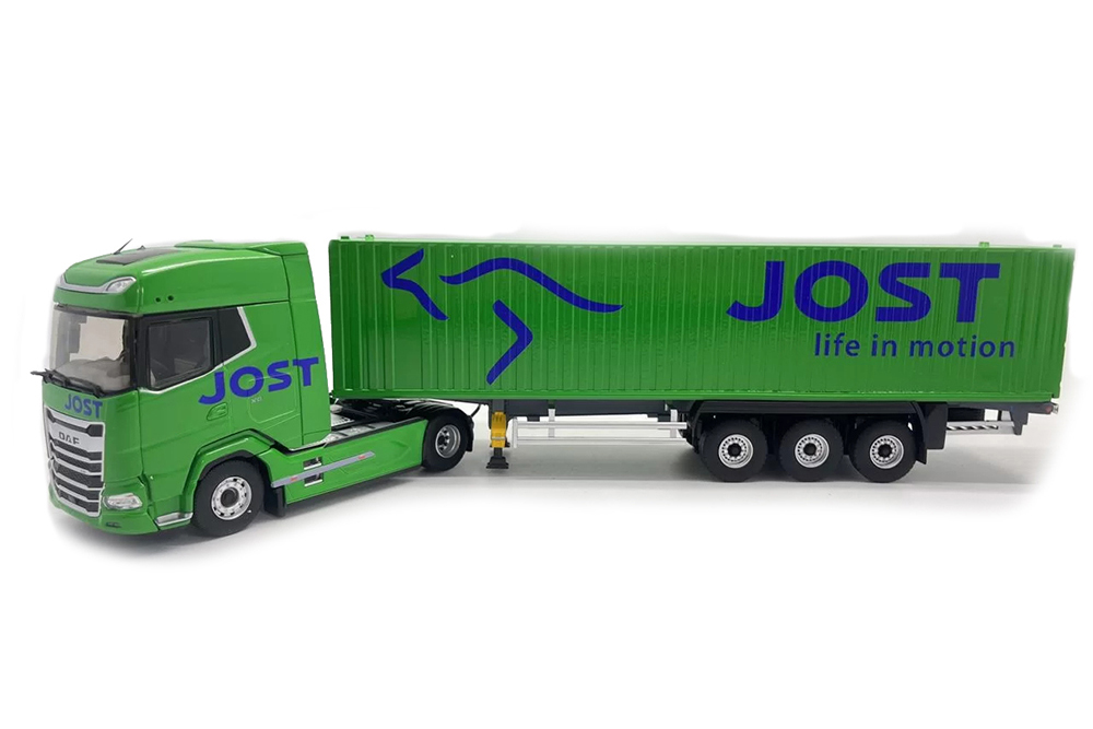 DAF XG CONTAINER TRAILER "JOST"