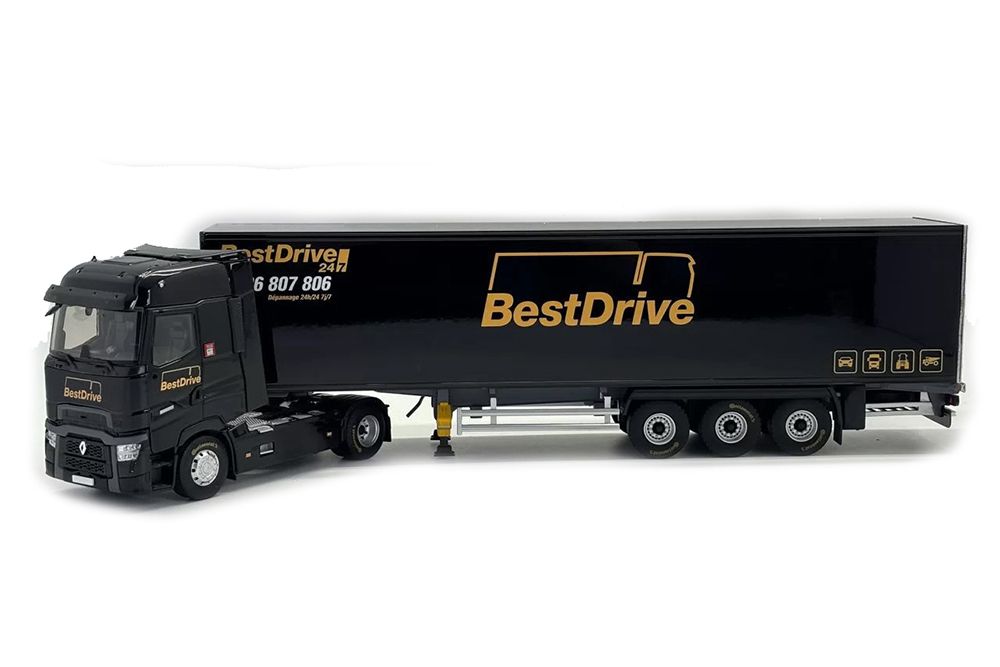 RENAULT T HIGH 2021 BOX TRAILER "BESTDRIVE"