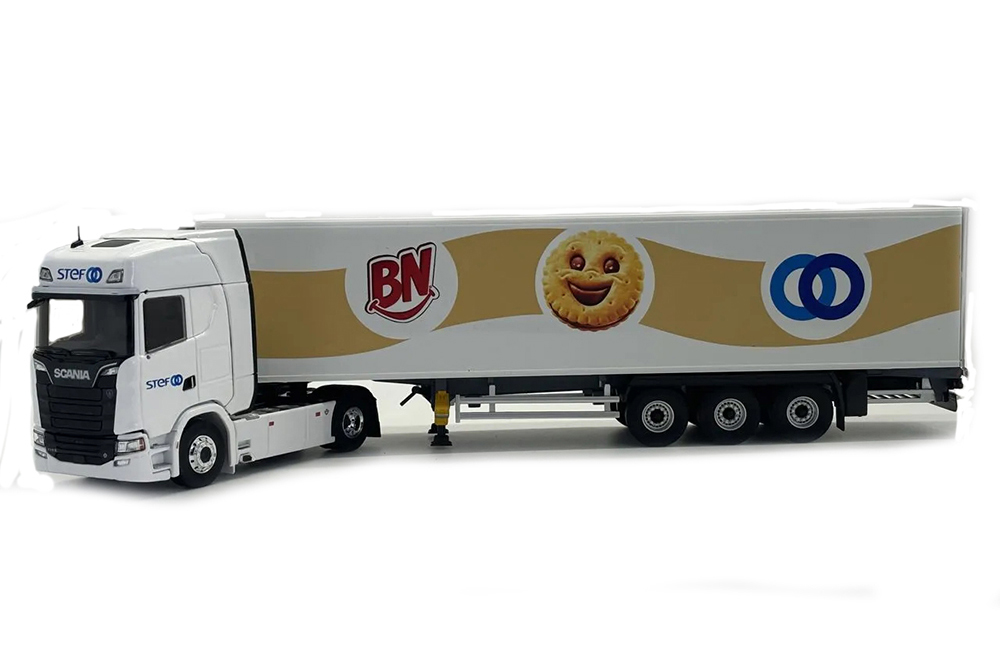 SCANIA 770 S V8 REFRIGERATOR "BN"