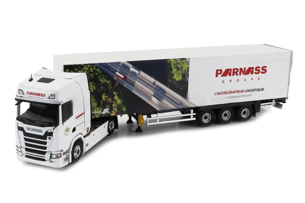 SCANIA S500 С ПОЛУПРИЦЕПОМ SR2 "PARNASS GROUPE" 2020