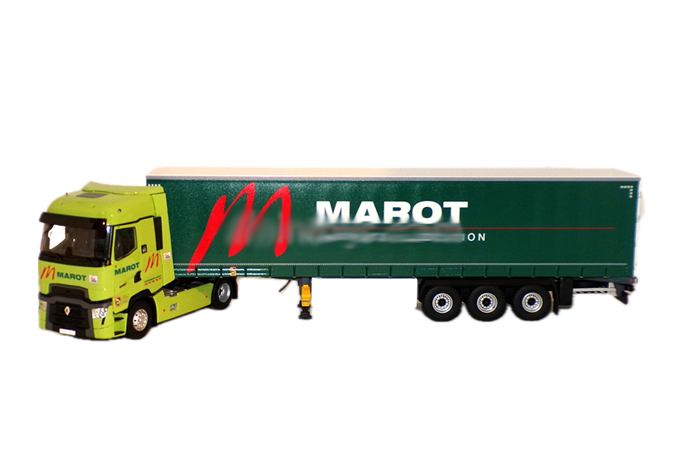 RENAULT T520 HIGH С ПОЛУПРИЦЕПОМ "TRANSPORTS MAROT" 2021