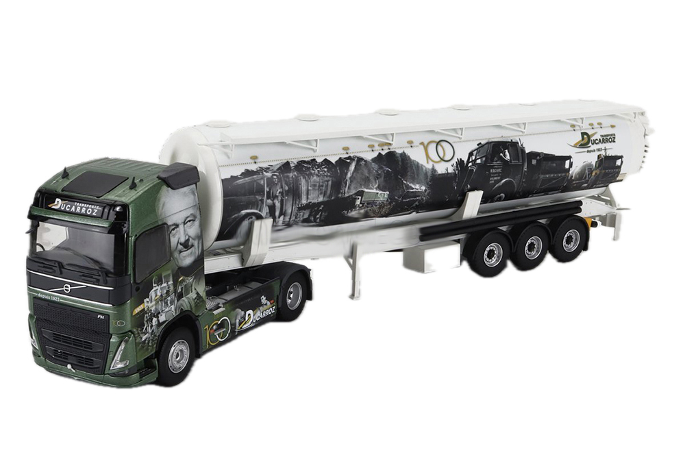 VOLVO FH4 500 C ПОЛУПРИЦЕПОМ-ЦИСТЕРНОЙ "TRANSPORTS DUCARROZ" 2020
