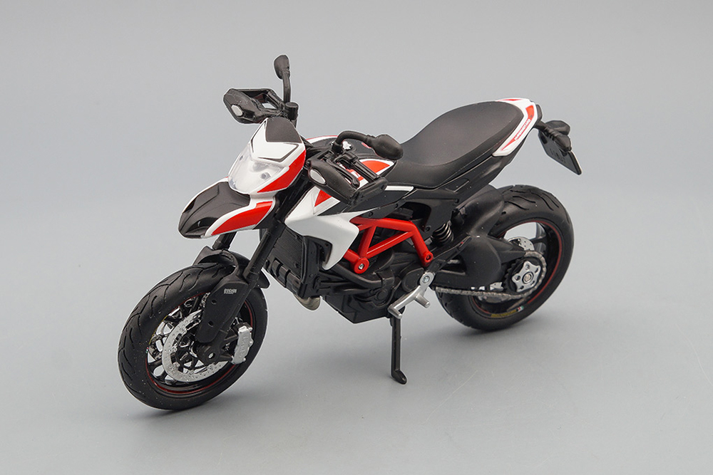 DUCATI HYPERMOTARD SP 2013, BLACK/WHITE/RED