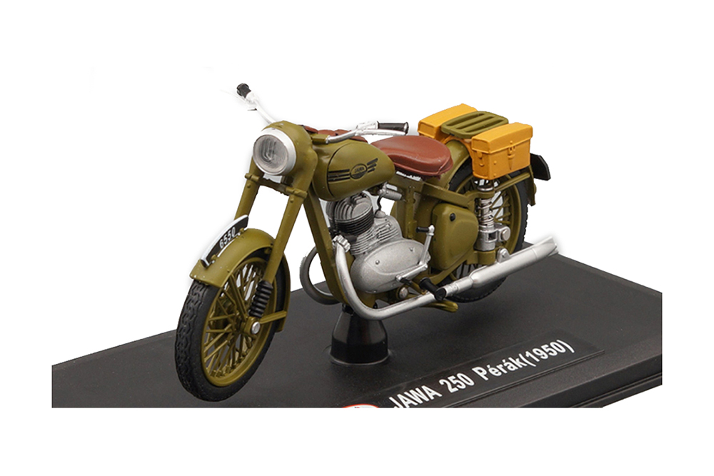 JAWA 250 PERAK 1950 GREEN / JAVA 250 СЕРЕБРИСТЫЙ 1950 ЗЕЛЕНЫЙ