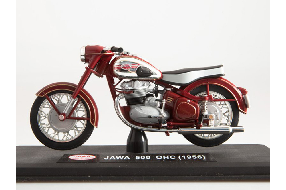 JAWA 500 OHC 1956 RED / JAWA 500 OHC 1956 КРАСНЫЙ