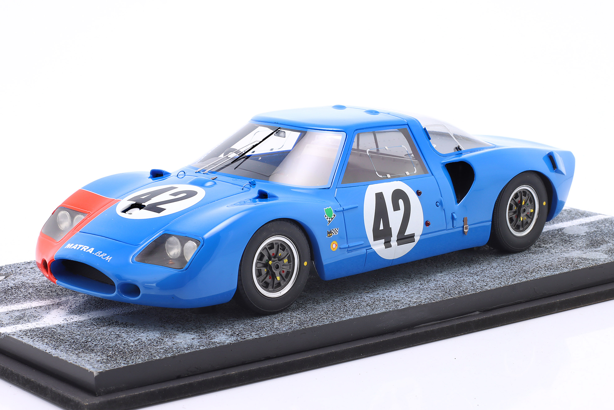 MATRA M620 #42 24H LE MANS 1966 SCHLESSER, REES PANTHEON / МАТРА M620 24 ЧАСА ЛЕ-МАН ШЛЕССЕР РИС ПАНТЕОН СИНИЙ