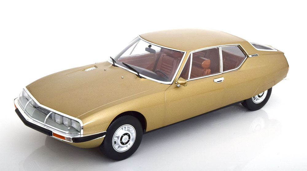 CITROEN SM 1971 GOLDEN