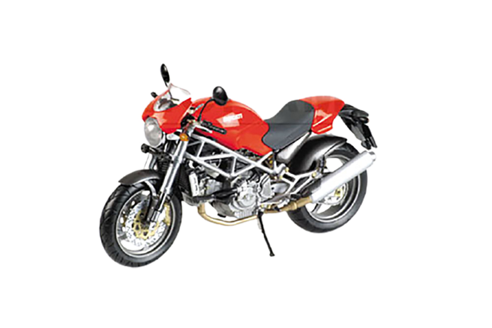 DUCATI MONSTER S4 RED