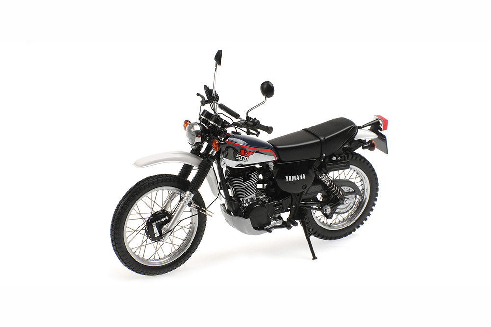 YAMAHA XT 500 1986 DARK BLUE/WHITE
