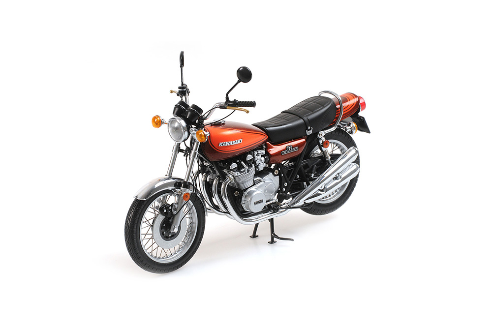 KAWASAKI Z2 750 RS 1973 BROWN/ORANGE
