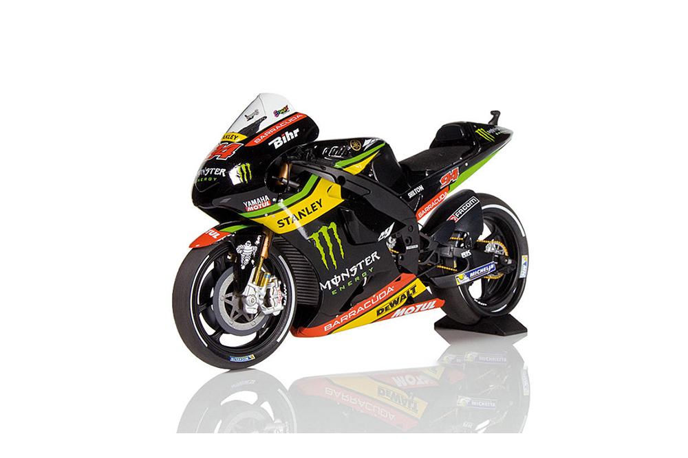 YAMAHA YZR M1 MOTO GP FOLGER 2017 MONSTER / ЯМАХА УЗР-М1 (ГРАН-ПРИ ФОЛЬГЕР)