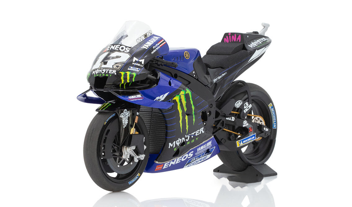 YAMAHA YZR M1 MOTO GP VINALES 2021 / ЯМАХА УЗР-М1 (ГРАН-ПРИ ВИНАЛЬ)