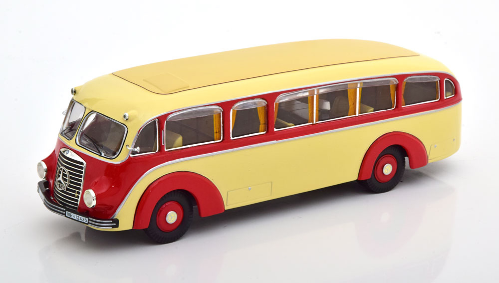 MERCEDES LO 3500 CREME RED