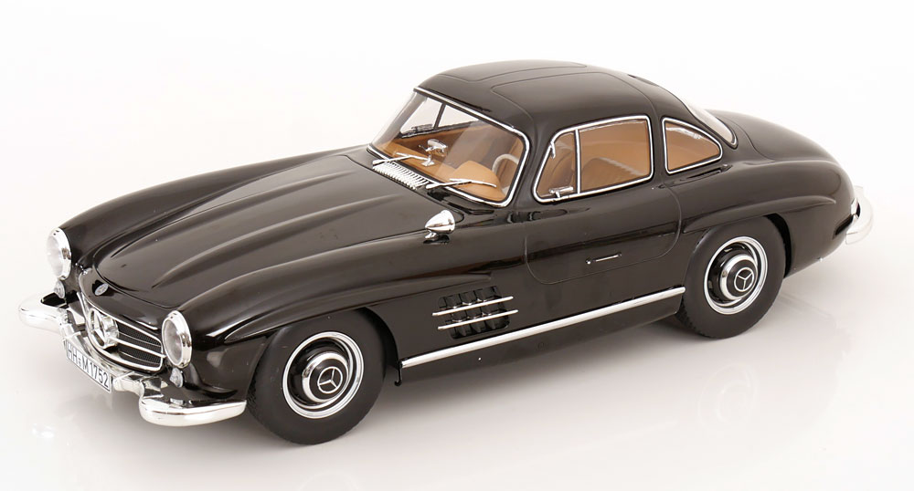 MERCEDES 300 SL 1954 BLACK