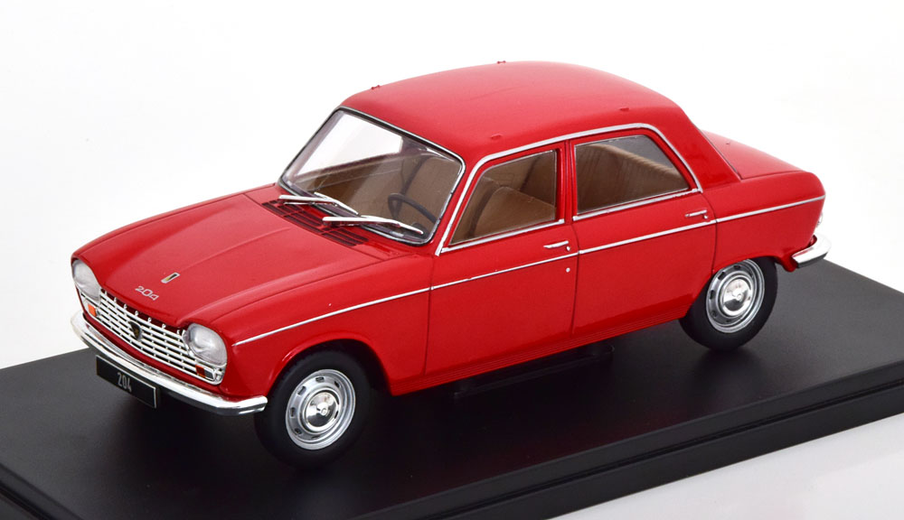 PEUGEOT 204 RED