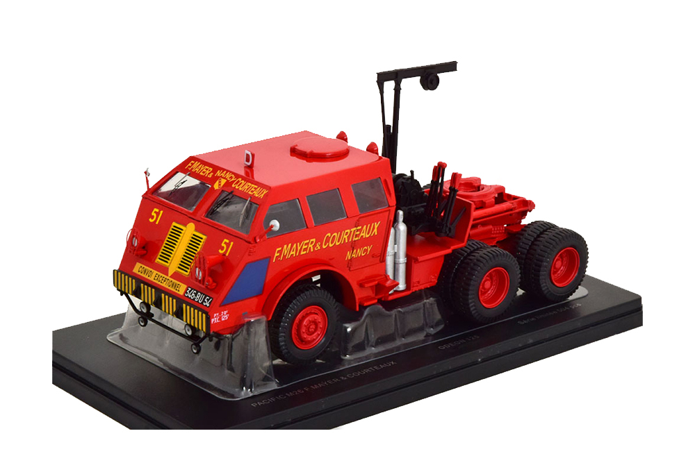 PACIFIC M26 MAYER COURTEAUX RED YELLOW