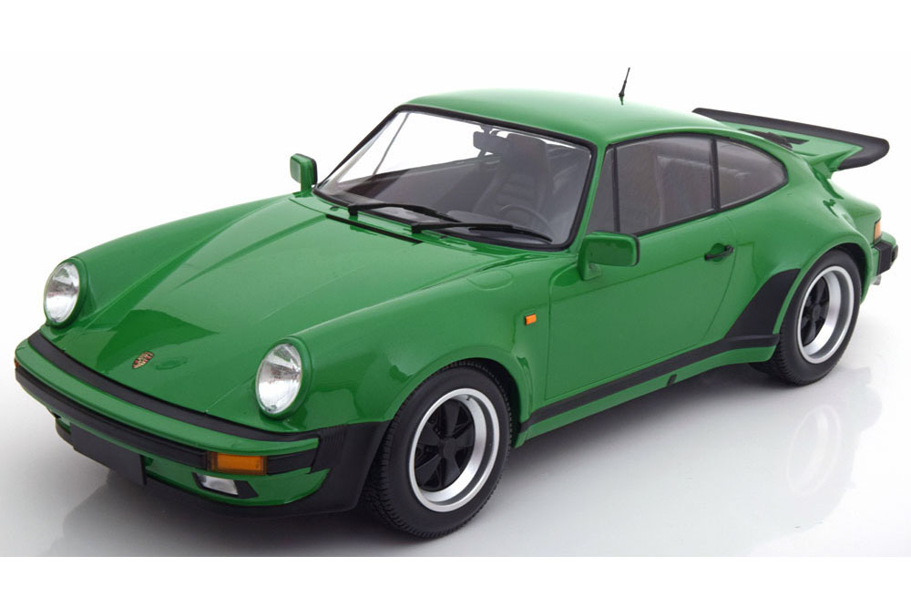PORSCHE 911 (930) TURBO 1977 GREEN METALLIC