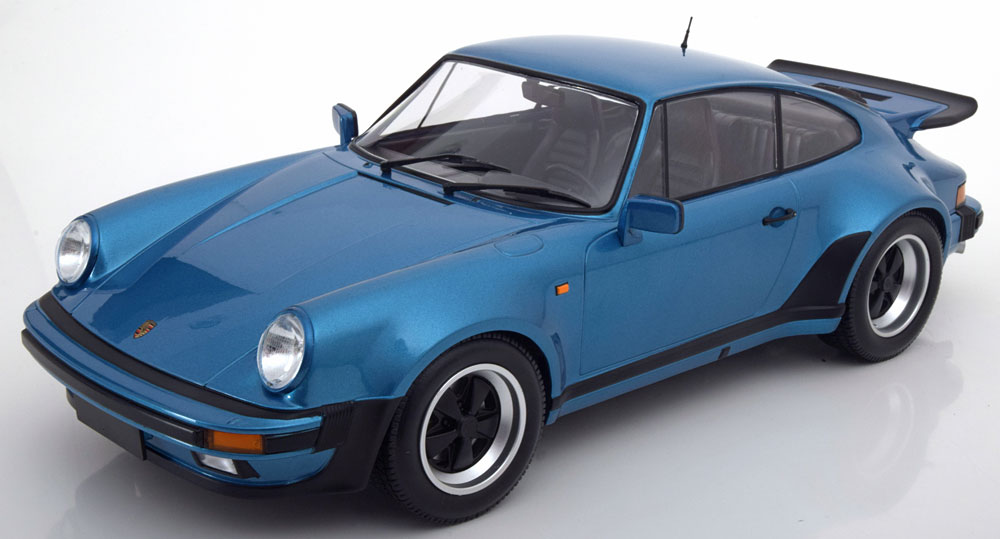 PORSCHE 911 (930) TURBO 1977 BLUE METALLIC