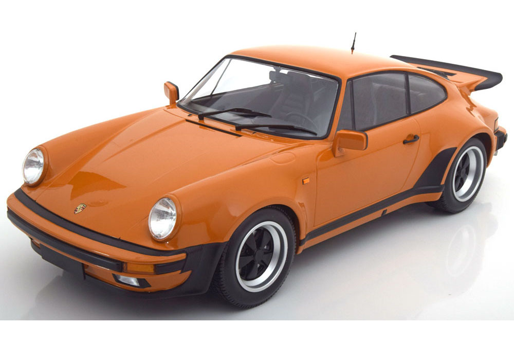 PORSCHE 911 (930) TURBO 1977 ORANGE