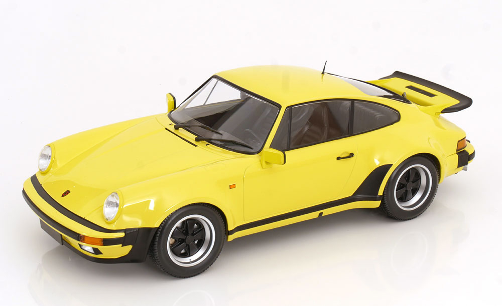 PORSCHE 911 930 TURBO 1977, LIGHT YELLOW