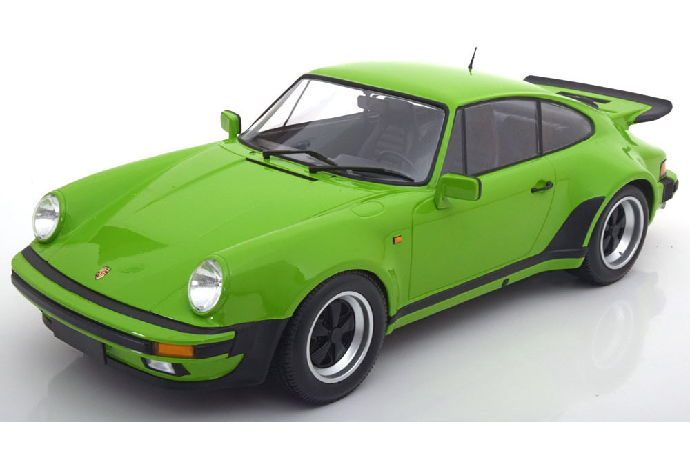 PORSCHE 911 (930) TURBO 1977 LIGHTGREEN