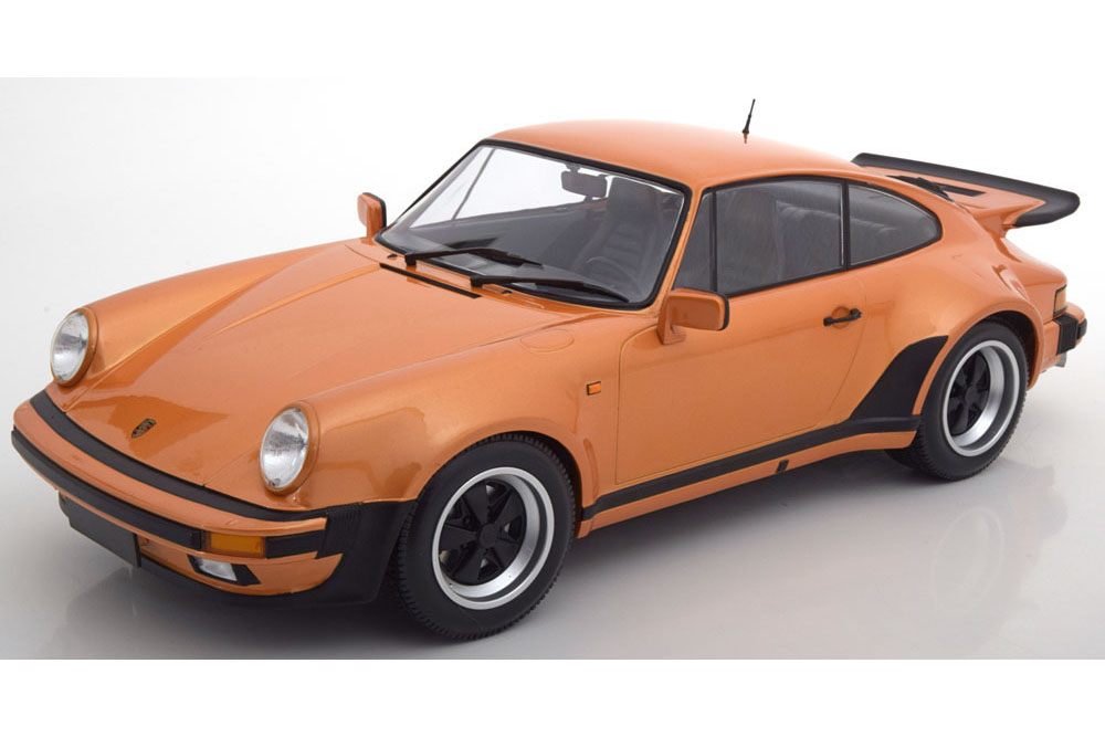 PORSCHE 911 (930) TURBO 1977 ORANGE METALLIC