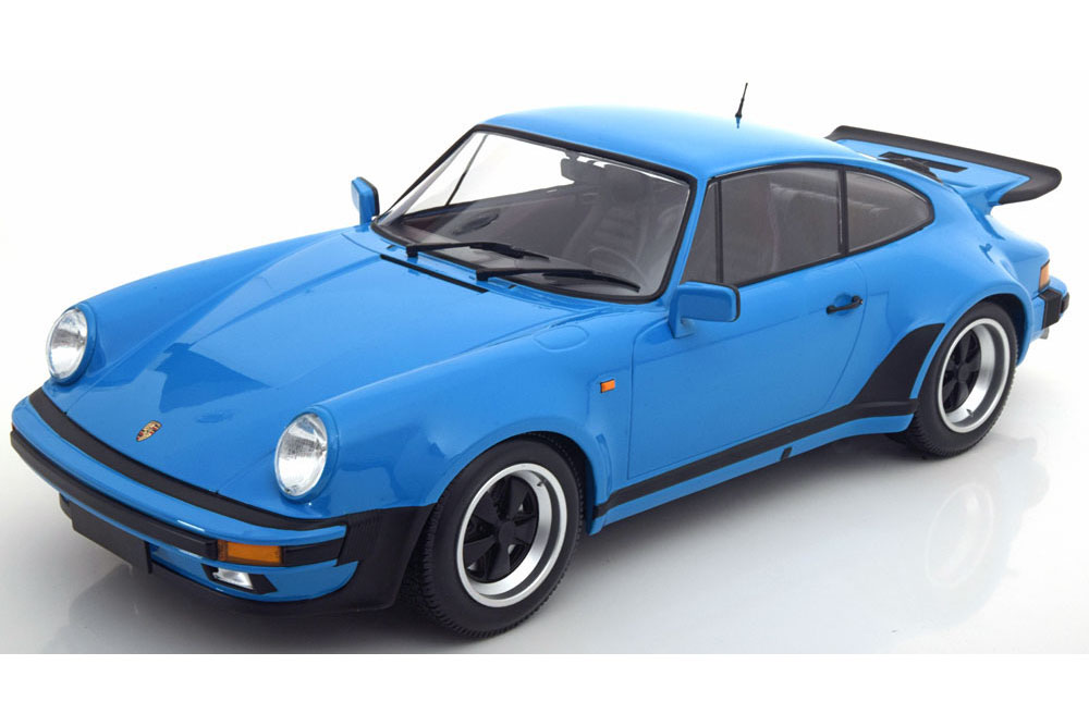 PORSCHE 911 (930) TURBO 1977 BLUE