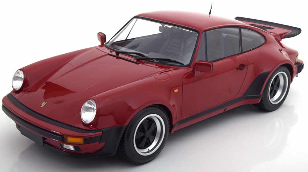 PORSCHE 911 (930) TURBO 1977 DARKRED