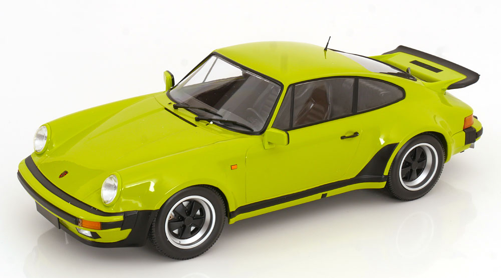 PORSCHE 911 (930) TURBO 1977 LIGHTGREEN