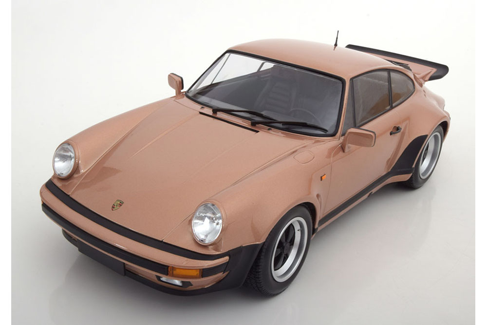 PORSCHE 911 (930) TURBO 1977 PINK-METALLIC