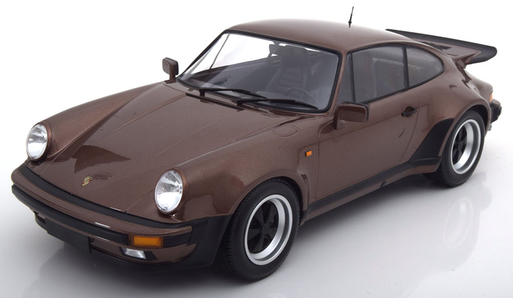 PORSCHE 911 (930) TURBO 1977 BROWNMETALLIC