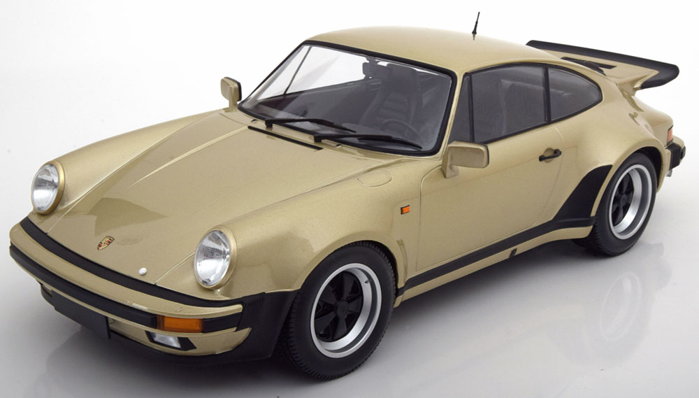 PORSCHE 911 (930) TURBO 1977 GOLDMETALLIC