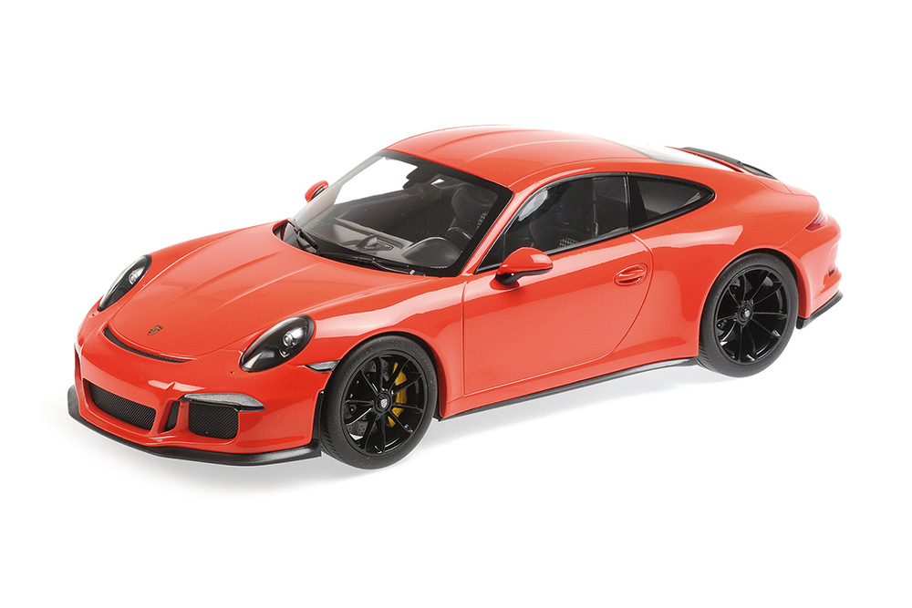 PORSCHE 911 R 2016 LAVA ORANGE