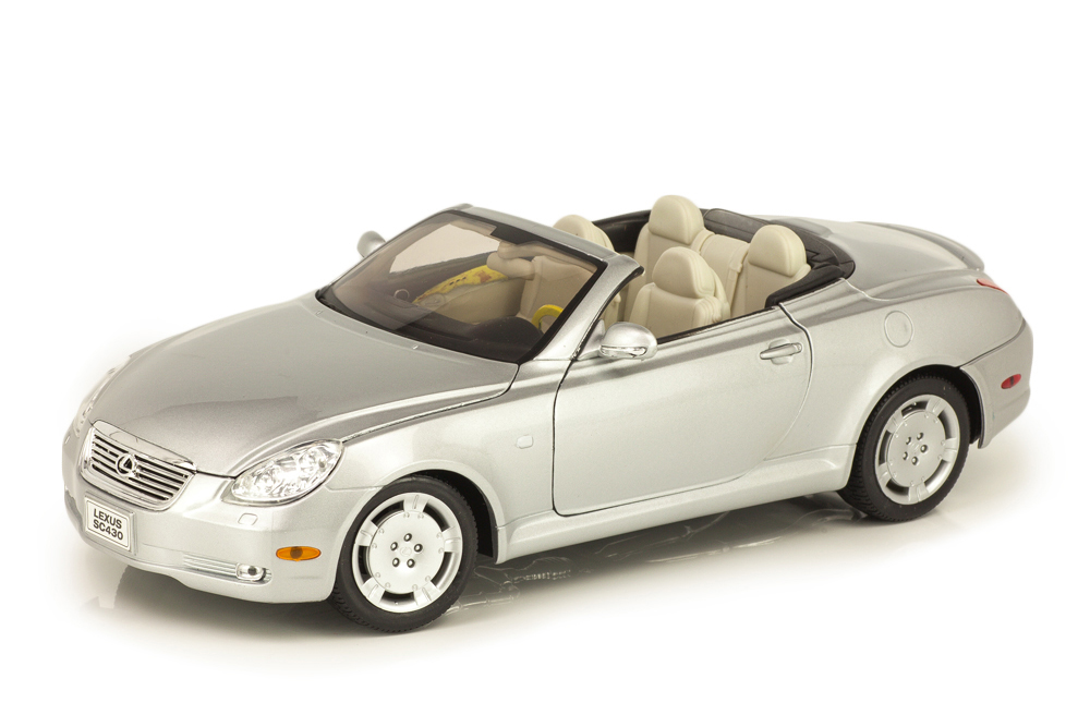 LEXUS SC430 2003 SILVER