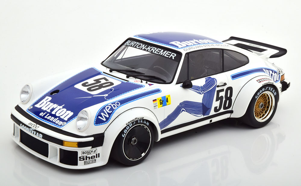 PORSCHE 934 NO 58 CLASS WINNER 24H LE MANS 1977