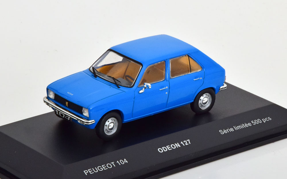 PEUGEOT 104 BLUE