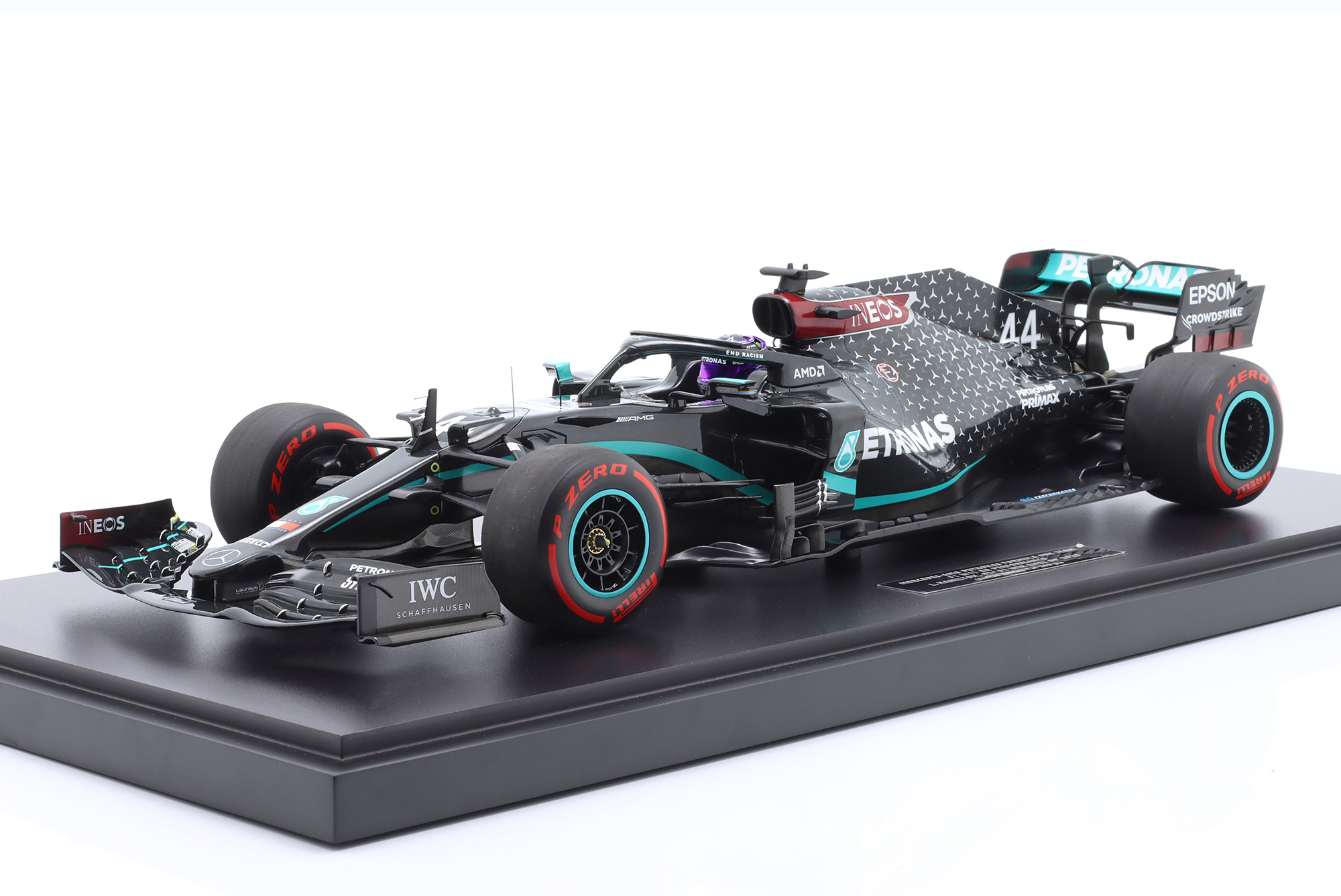 MERCEDES GP F1 W11 EQ PERFORMANCE TEAM AMG PETRONAS MOTORSPORT N 44 WORLD CHAMPION WINNER EIFEL GP