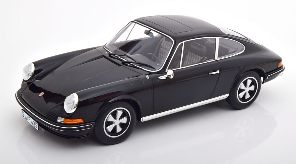 PORSCHE 911 S COUPE 1972 BLACK